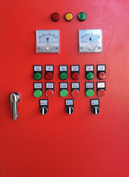 Thiết kế tủ điện PCCC